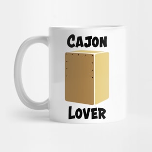 Cajon Lover Mug